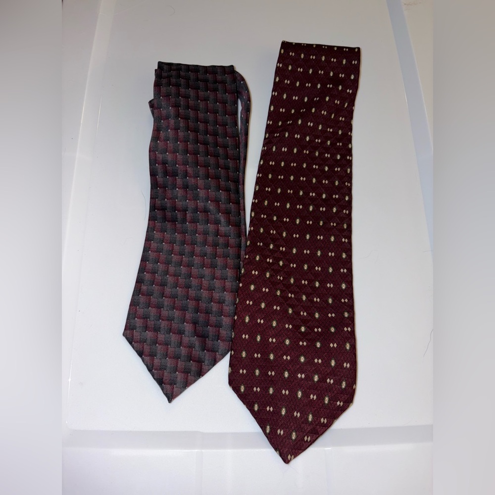 Vintage DKNY & Bill Blass Ties